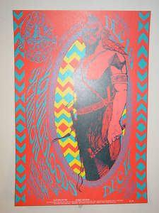 Youngbloods Sparrow Sons of Champlin FD039 1966 Poster