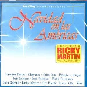 Navidad En Las Americas CD Ricky Martin Celia Cruz 050086762675