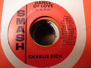 Northern Soul Charlie Rich Dance of Love Smash 2012
