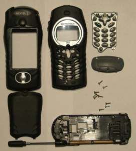 Housing Parts Faceplate for Motorola 1305 Cell Phone