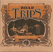 Grateful Dead Road Trips Vol 1 No 3 SEALED 3 CDs 2 Bonus Cdlive Series 