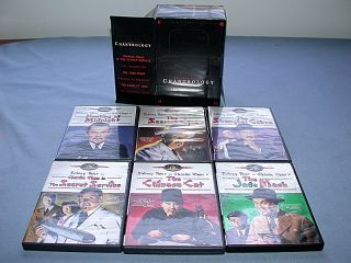 2004 Set of Six Charlie Chan Movies Anthology On DVD MIOB