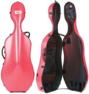   affordable Bam France 1001S Classic Peony Red 4/4 Cello Case
