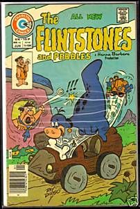 The Flintstones Pebbles 46 Charlton Comic Book VF