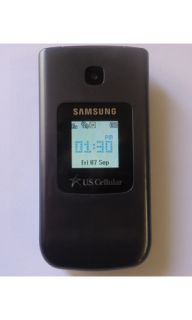SAMSUNG SCH R261 CHRONO U.S. CELLULAR CELL PHONE + HOME CHARGR