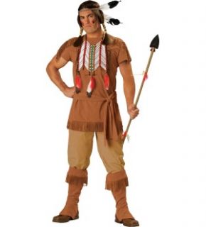 Cherokee Indian Man Tunic Designer Costume Adult Large