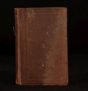 1857 2 Vol The Life of Charlotte Bronte E C Gaskell First Edition 