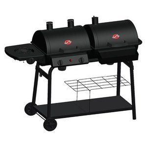 Char Griller® Duo Jr Combo BTUs 2020 Cooker Gas Charcoal Grill 26 