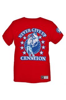 New WWE John Cena Preserve Mens T Shirt SmackDown Raw Backlash 