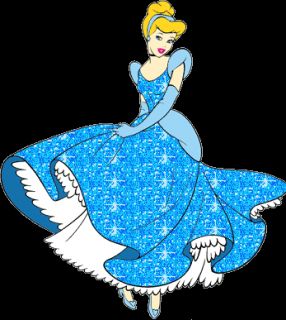 Cinderella Princess Hair Bow Jos Bows