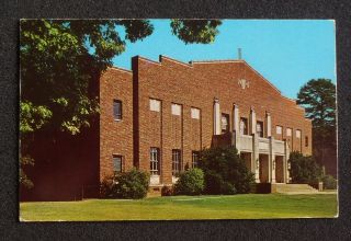 1950s Haynes Memorial Gymnasium Centenary College Gym Shreveport La 