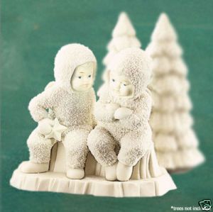DEPT 56 SNOWBABIES THIS WILL CHEER YOU UP RETIRED