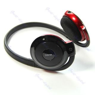 Wireless  Player Headphone Headset Earphone FM Radio Support TF 