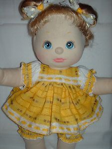 NEW Quality Made Dress Outfit Set For Mattel My Child Doll By OTM