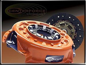Centerforce II Clutch Kit Includes Pressure Plate, Disc, Throwout 