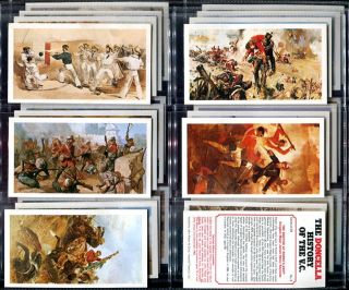 Tobacco Card Set, Doncella, HISTORY OF THE VC, Victoria Cross Winner 