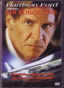 Air Force One DVD Harrison Ford Classic Action Film 043396718890 