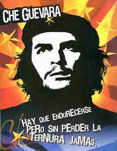 Che Guevara RARE Magazine Poster 33 x 21 5 Brazil