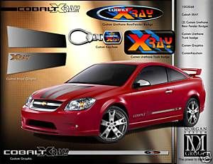 Chevrolet Chevy Cobalt x Ray Decals 05 06 07 08 09