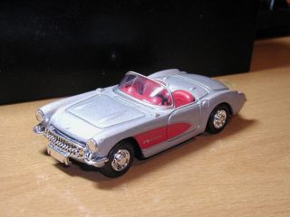 Extremely rare and old 1/43 model of 1957 Chevrolet Corvette created 