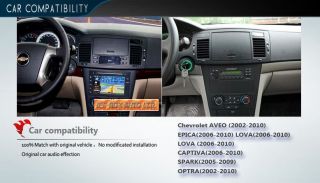   Internet Player Chevrolet Lova Spark Optra Aveo DVB T Optional