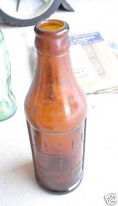 Vintage Glass Bottle Certo Medicine Look