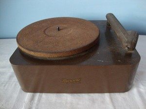 Marconi Junior Record Player RARE Vintage 1930s Made in Canada