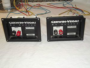 Cerwin Vega re 30 Crossover Pair 4 Ohm