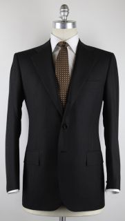 cesare attolini charcoal gray suit 40 50 our item an6627