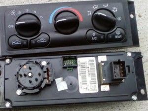 97 02 Chevy Venture A C Heater Climate Control Warranty