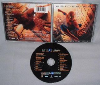 CD Soundtrack Spiderman Chad Kroeger Danny Elfman 696998640221