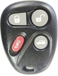 00 03 Chevy Malibu Remote Key Fob Keyless Entry Memory Driver 1 1 