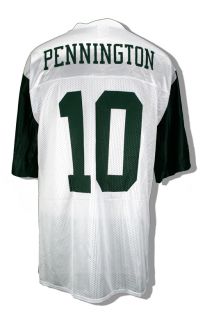 New York Jets Chad Pennington NFL Jersey Reebok Men 2XL