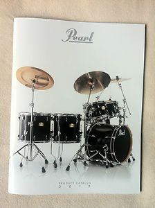 Pearl Drums 2012 Product Line Catalog NAMM