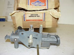 Vintage Nos Briggs & Stratton Small Engine Pulsa Jet Carburetor 297153