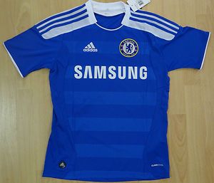Chelsea FC Home Jersey CFC FA Cup English Premier League Shirt 11 12 