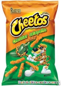 Bag Cheetos CHEDDAR JALAPENO Frito Lay Chips YUM