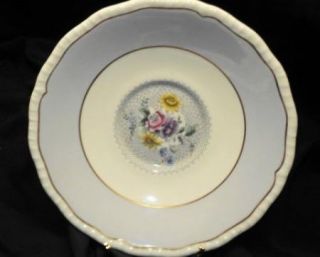 Royal Doulton Lovelace One Cream Soup Bowl and Saucer