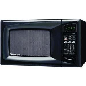 Magic Chef 0.90 cu. ft. 900 Watt Microwave Oven Black MCD990B