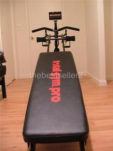 Chuck Norris Total Gym Pro with Accessories Very Good Condition FREE S 