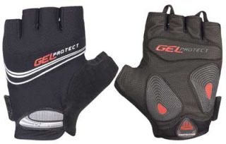 chiba mens gel protect bicycle gloves large black
