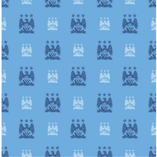 Manchester City Blue Wallpaper New SEALED Official