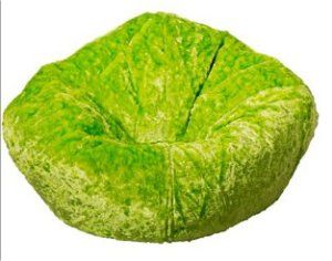New Lime Green 96 Chenille Bean Bag Chair Great Price