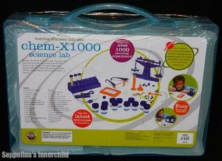   Science Lab NEW 1000 Kids Chemistry Experiments Discovery Kids 2006