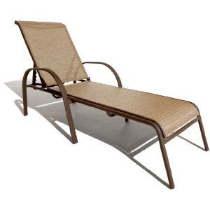 Strathwood Rawley Chaise Lounge Chair Outdoor Patio Furniture 