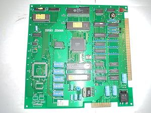 Brand New Never Used Dyna Cherry 97 Arcade 8 Liner Board Cherry Master 