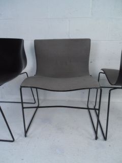 Set Of Unique Massimo Vignelli Handkerchief Chairs For Knoll (P9140646 