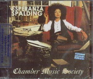 Esperanza Spalding Chamber Music Society SEALED CD New