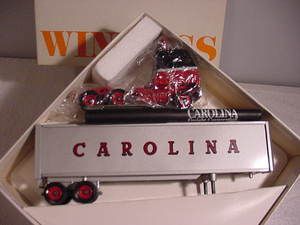   64 Diecast Truck Carolina Freight Cherryville Toy with Box Pen