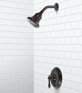 PREMIER CHARLESTOWN Oil Rubbed Bronze TRADITIONAL SINGLE HANDLE SHOWER 